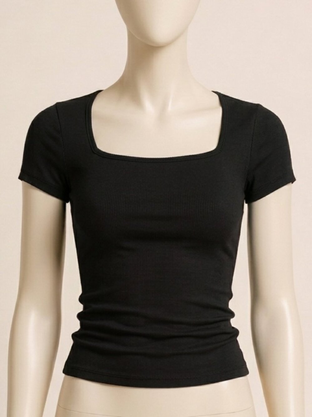 AUTOMET 3 Pack Slim Fit Crop Tops M Y2K Korean Style Casual New